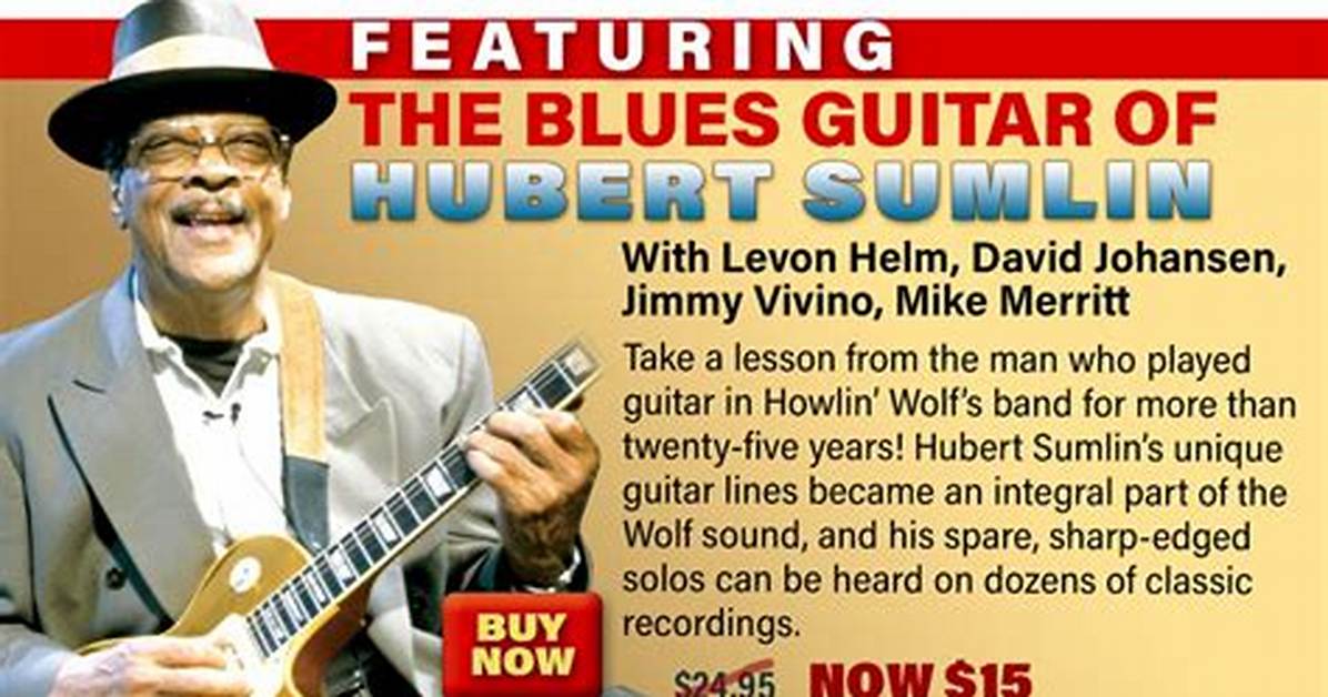 Marion Sumlin the Legendary Blues