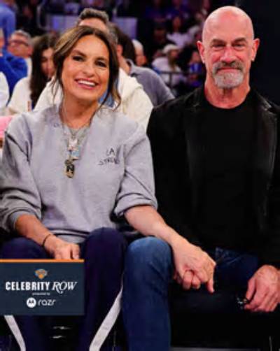Mariska Hargitay on Why Christopher Meloni Returned to ‘Law & Order’: ‘How Could You Stay Away! ’