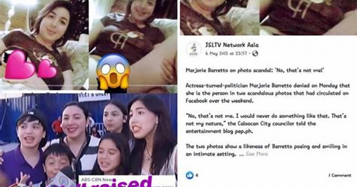 Marjorie Barretto Scandal: Unpacking the Controversy and Its Impact