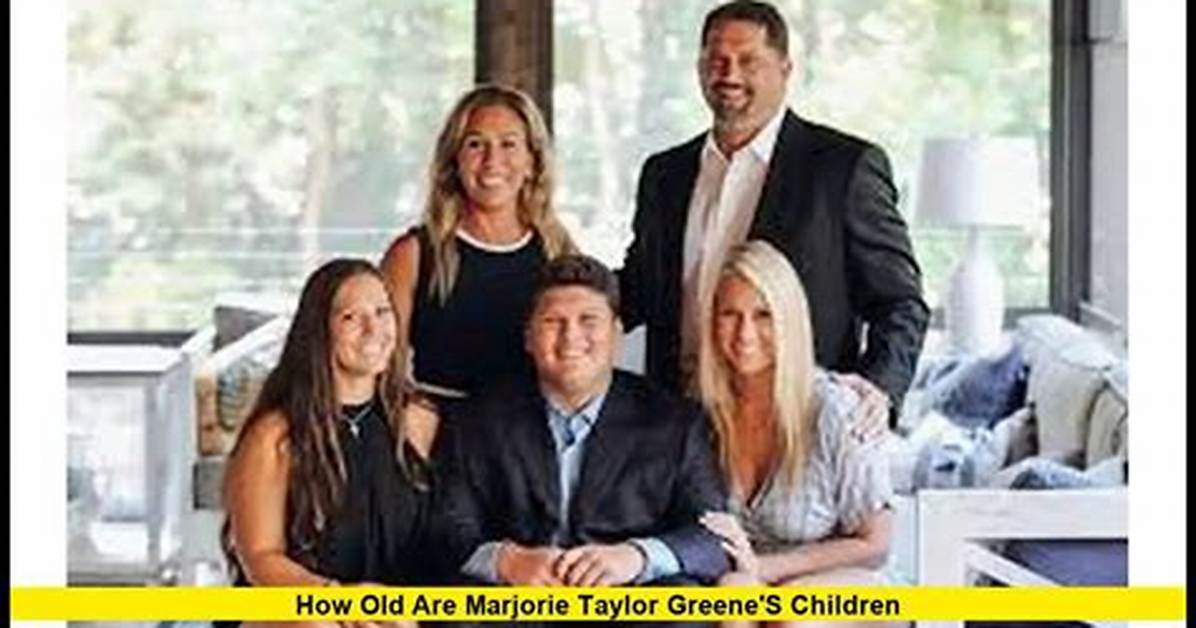 Marjorie Taylor Greene's Children: Everything We Know