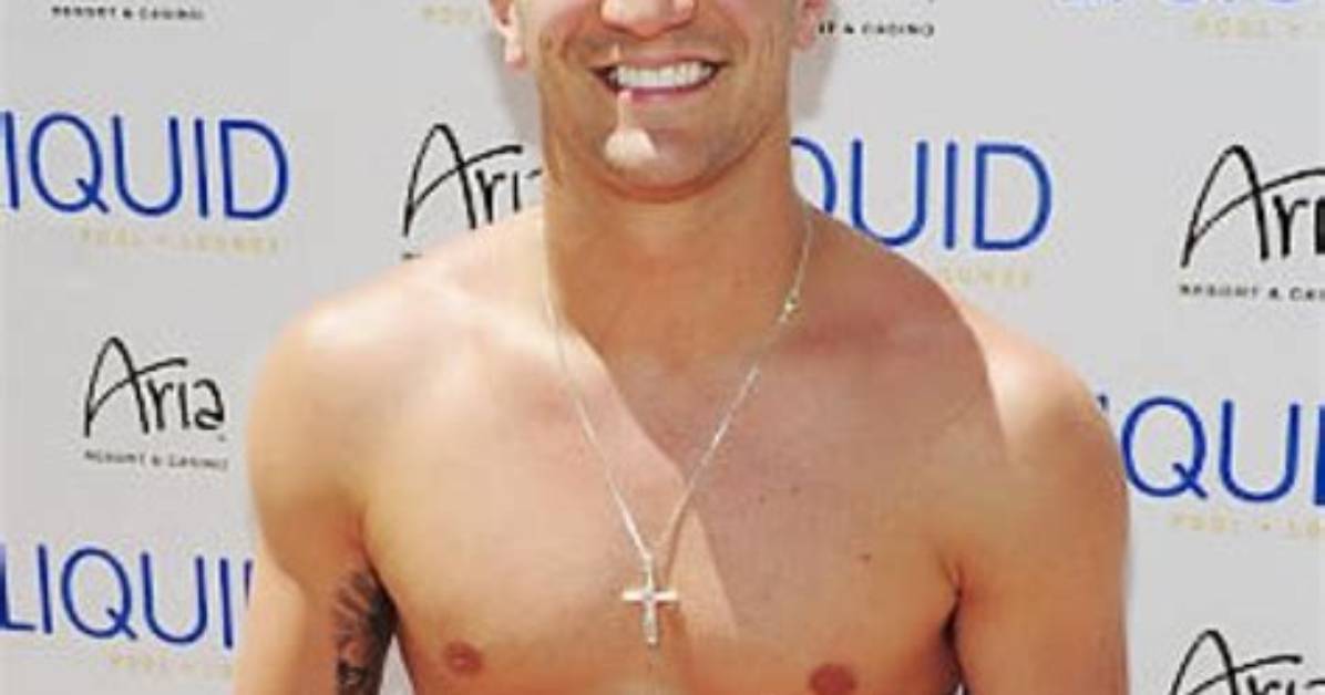 Mark Ballas Height Weight