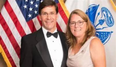 Mark Esper Wife Leah Esper: Wikipedia, Biography, Age, Net Worth, Resigns