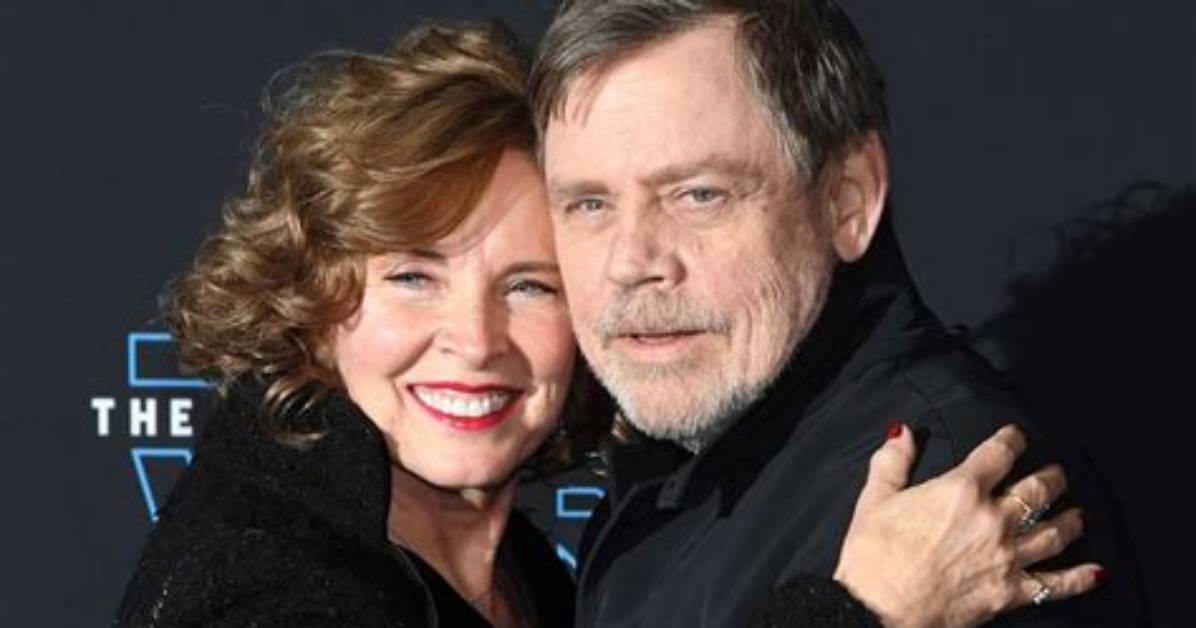 Mark Hamill and Wife