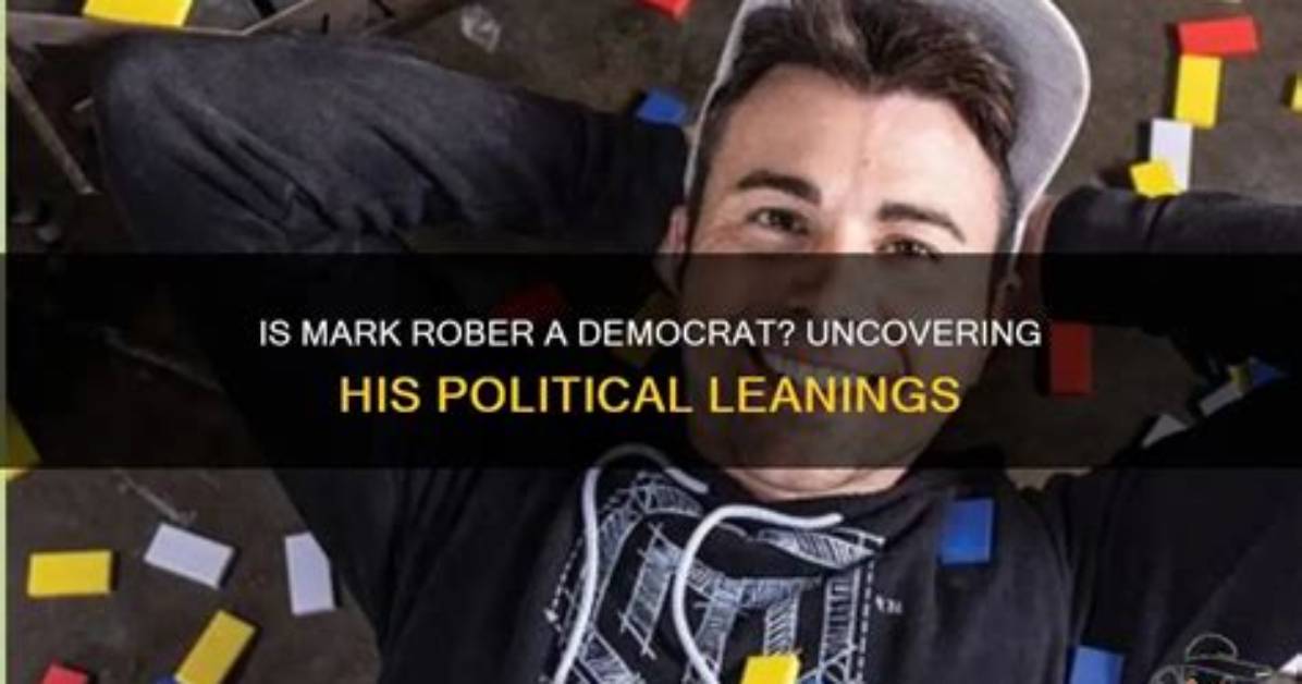 Mark Rober: Democrat or Republican? Political Affiliation