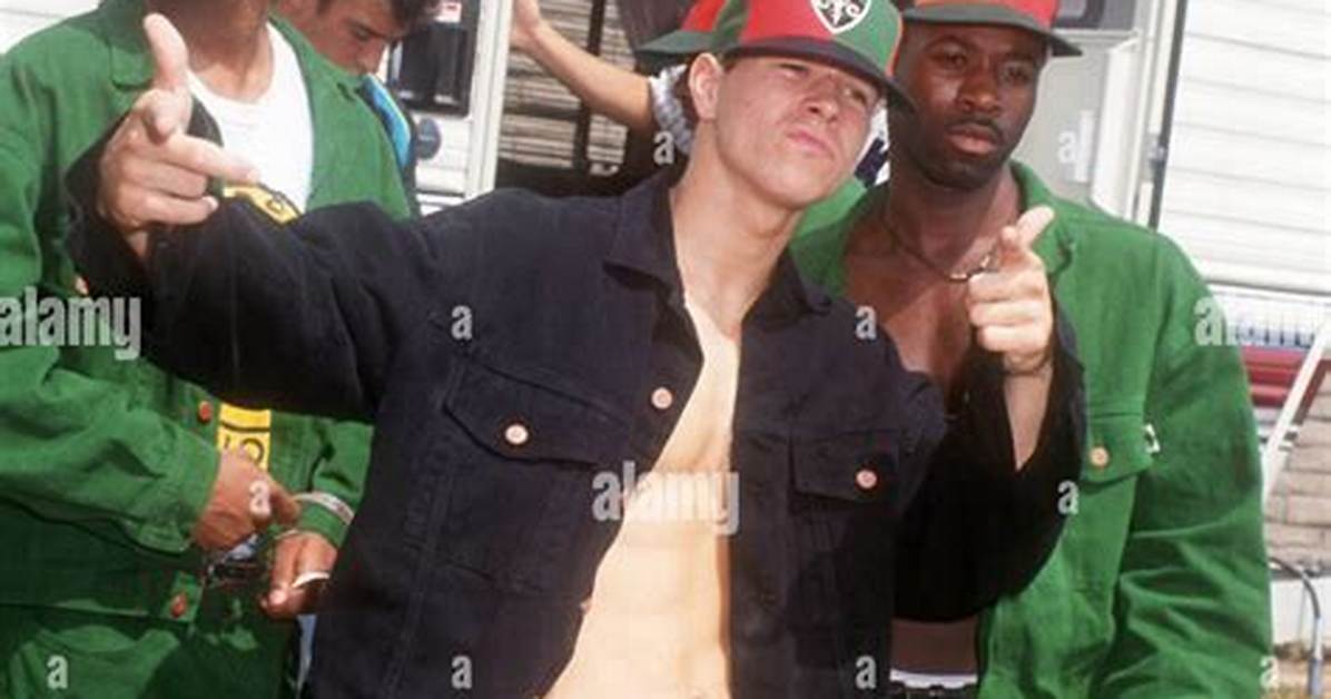 Mark Wahlberg: the Rapper Extraordinaire