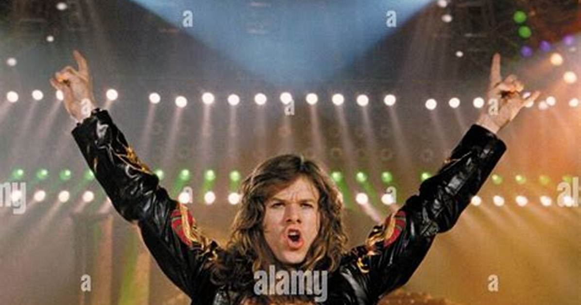 Mark Wahlberg: the Unexpected Rock Star