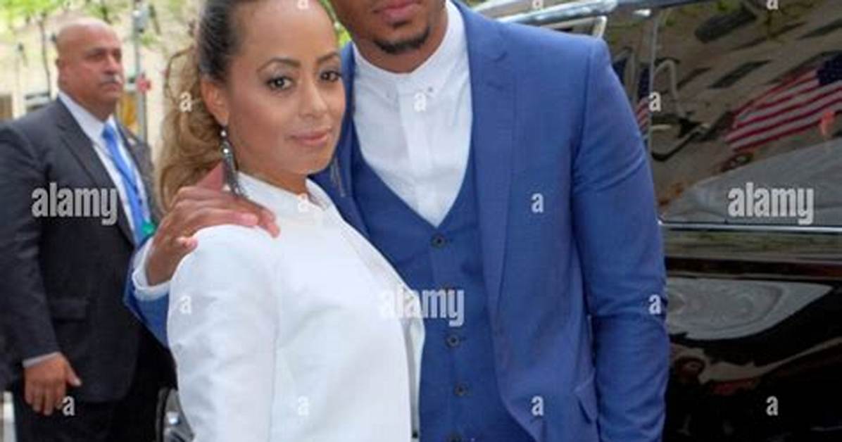 Marlon Wayans and Angelica Zachary