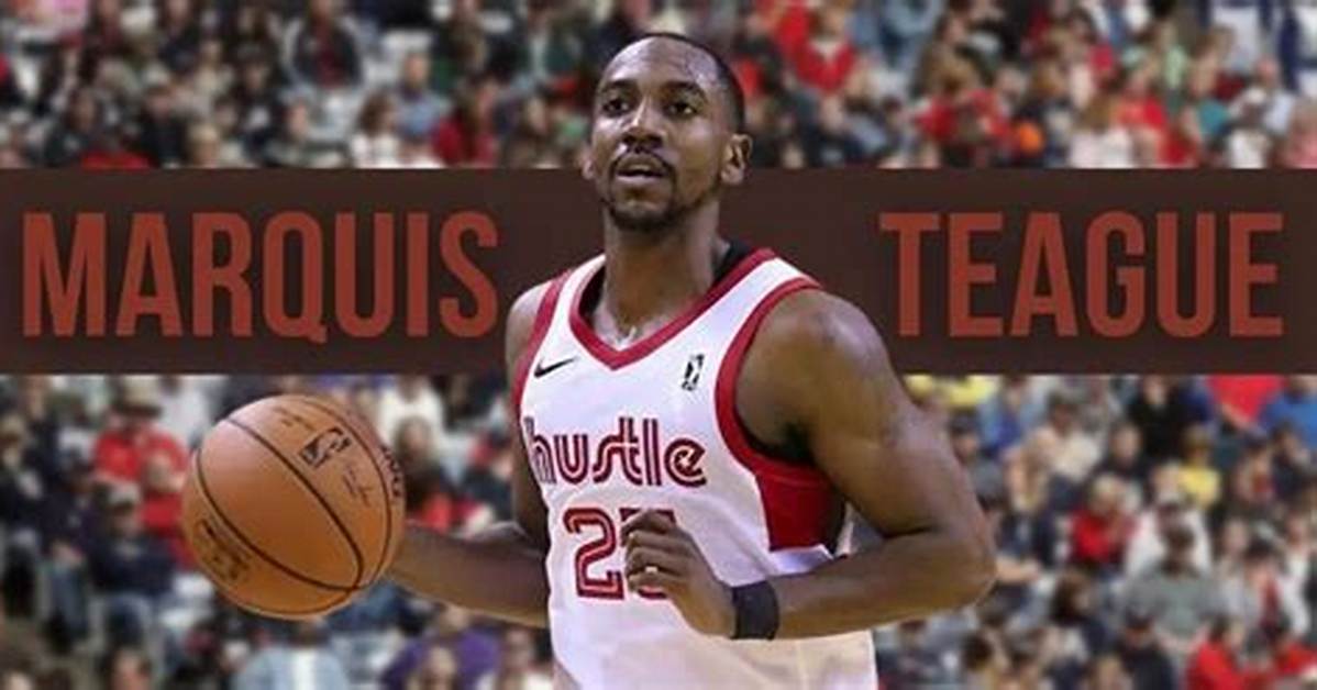 Marquis Teague Net Worth: a Comprehensive Analysis of the Rising Nba Star
