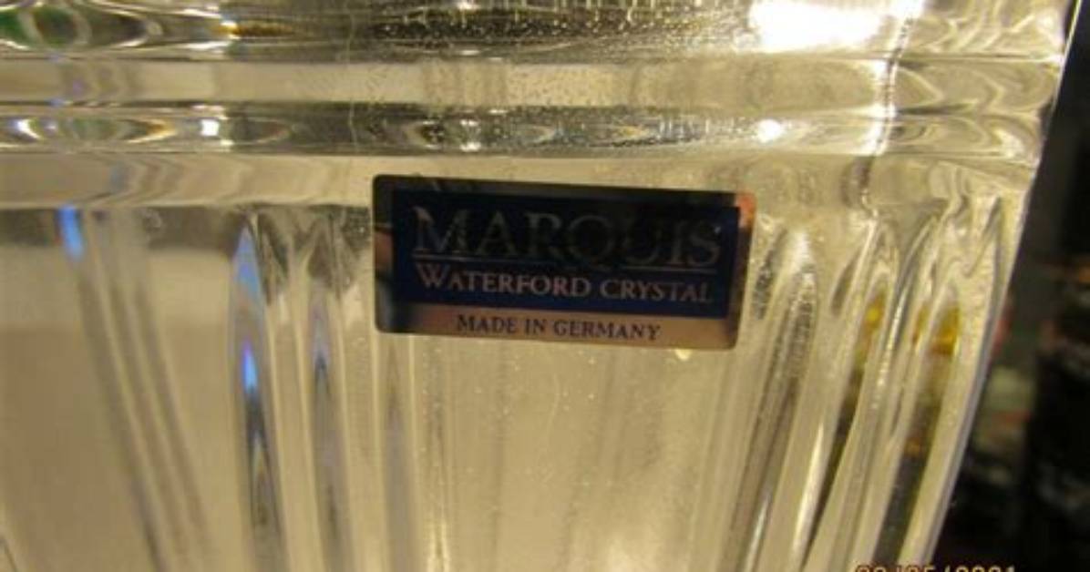 Marquis Waterford History