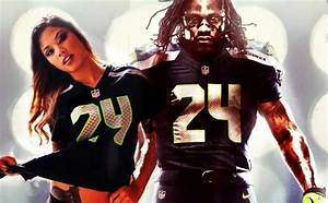 Marshawn Lynch and Charmaine Glock: the Power Couple in Sports and Beyond