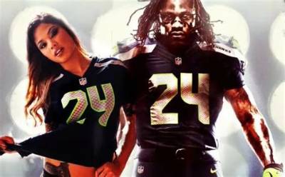 Marshawn Lynch and Charmaine Glock: the Power Couple in Sports and Beyond