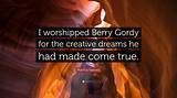 Martha Reeves: 'I Worshipped Berry Gordy for the Creative Dreams He Had Made Come True.'