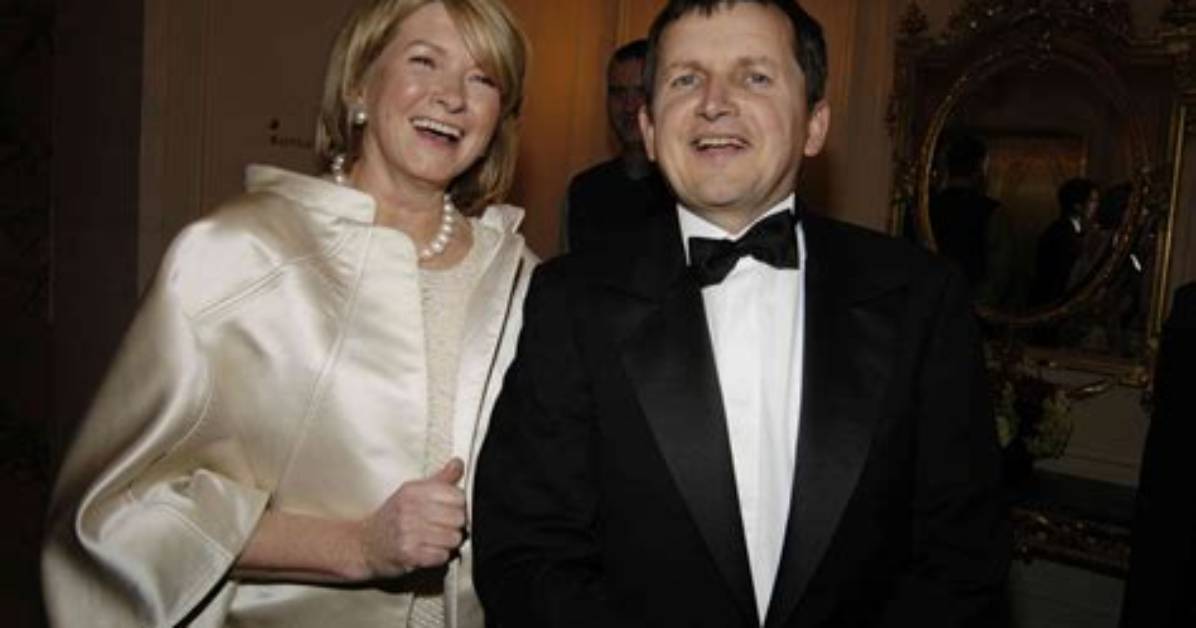 Martha Stewart and Charles Simonyi: a Unique Relationship