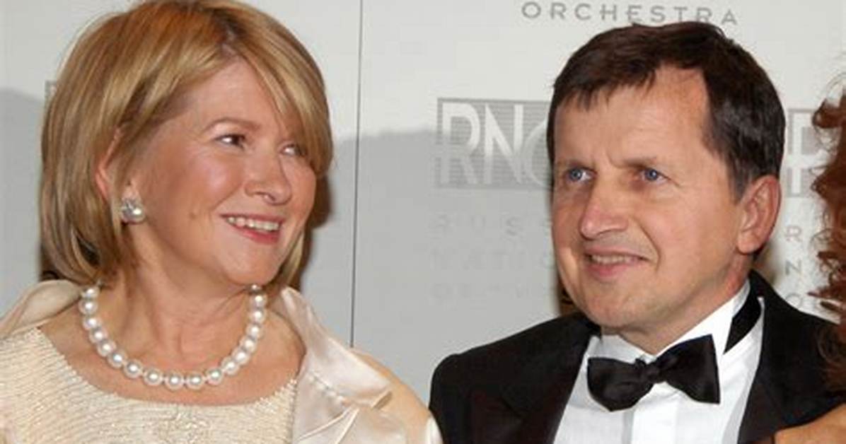 Martha Stewart and Charles Simonyi A