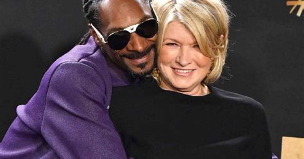 Martha Stewart and Snoop Dogg S