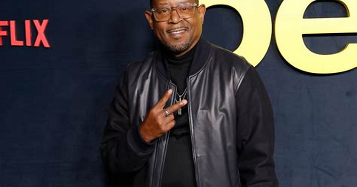 Martin Lawrence Death Hoax Fact Or