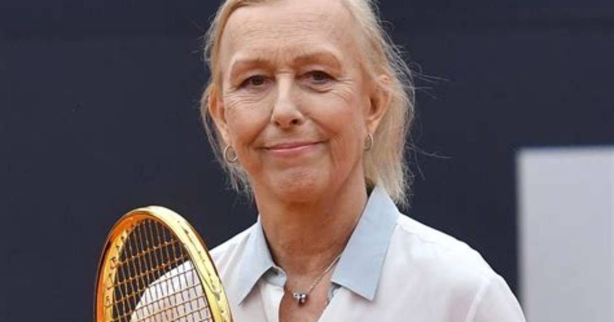 Martina Navratilova Net