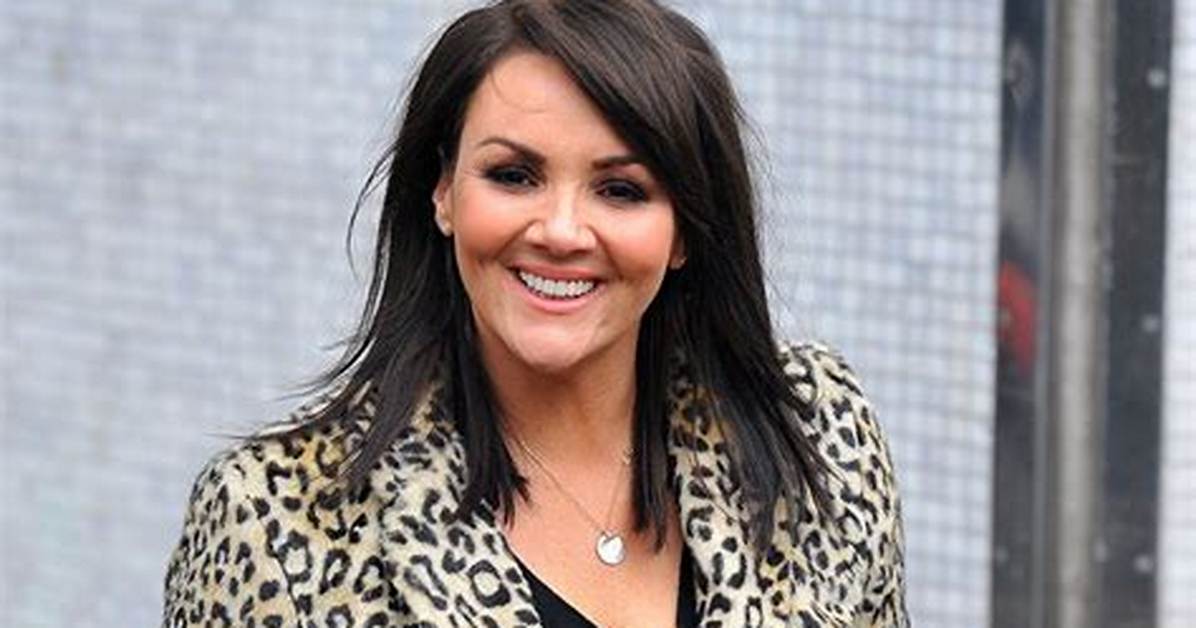 Martine Mccutcheon Exudes Total Confidence in New Topless Selfie Here S a Peek into Her Weight