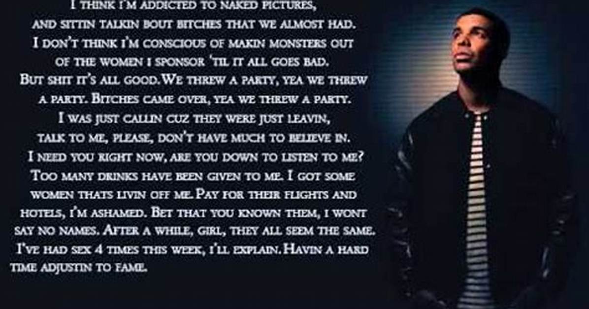 Marvin S Room by Drake Lyrics and Hidden