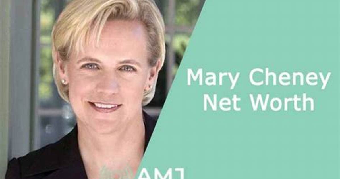 Mary Cheney Net Worth A