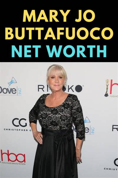 Mary Jo Buttafuoco Net Worth