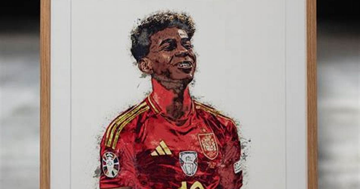 Master the Art of Lamine Yamal