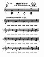 Master the Treble Clef Spaces: Enhance Your Musical Fluency
