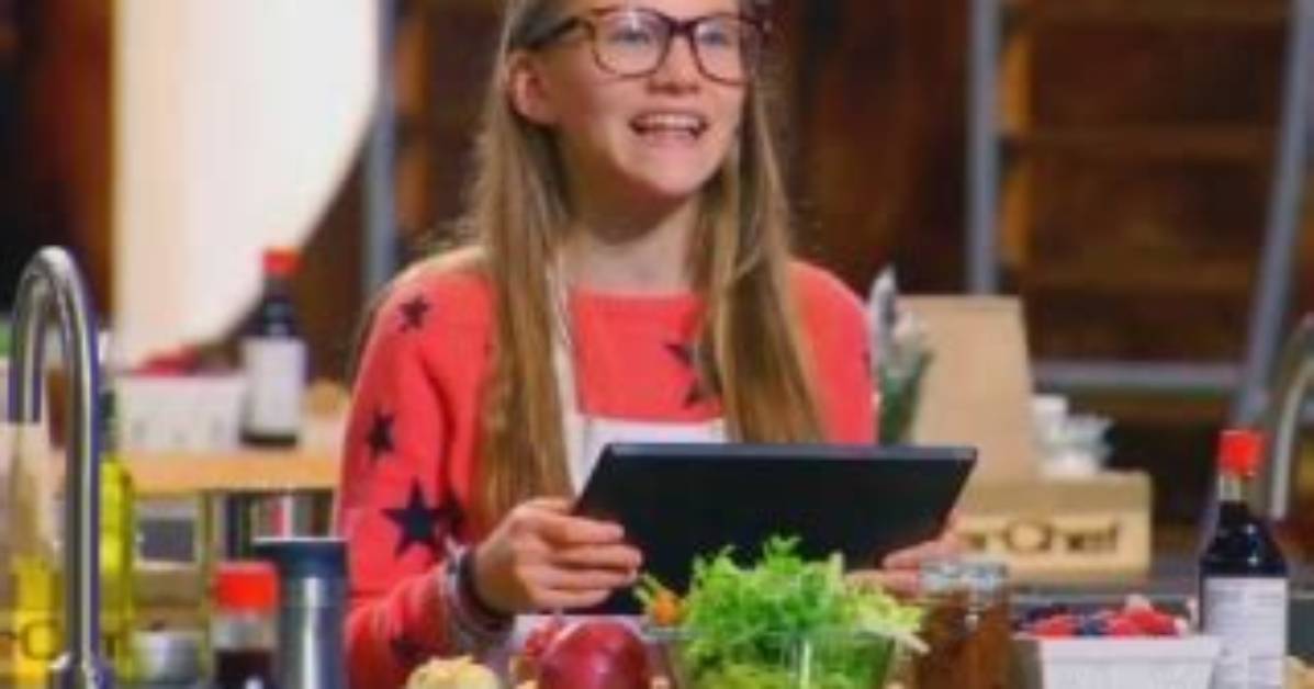 Masterchef Junior Sofia Hublitz