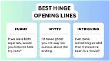 Mastering Good Hinge Opening Lines: Your Ultimate Guide