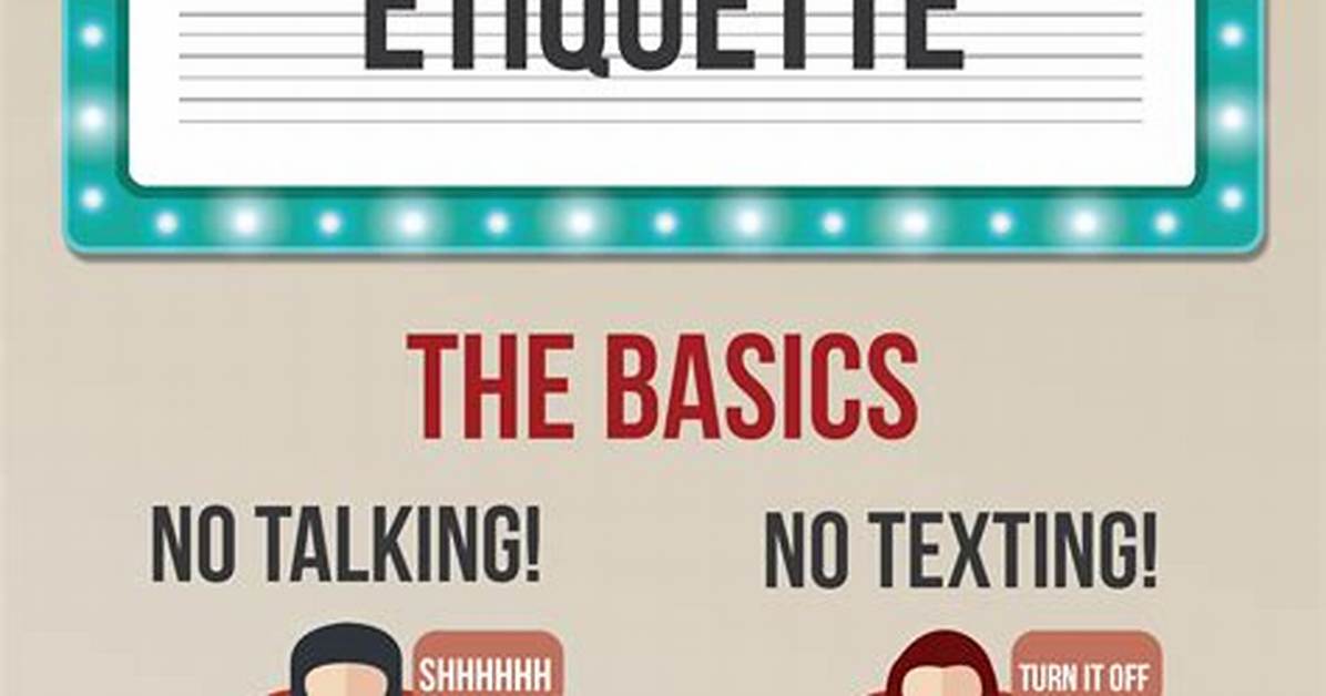 Mastering Movie Theater Etiquette: Your Ultimate Guide to Enjoying the Cinema Experience
