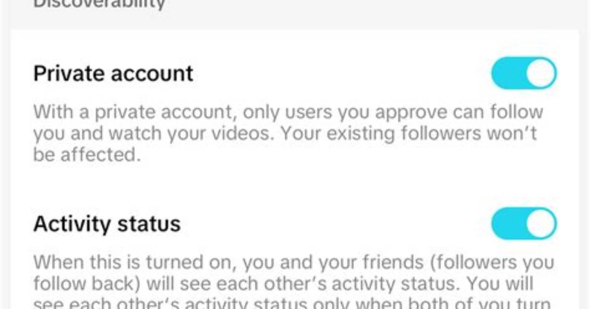 Mastering Privacy Settings on Tiktok A