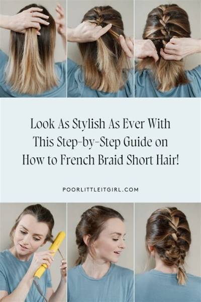 Mastering Short Hair Braids: a Comprehensive Guide