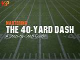 Mastering the 40 Yard Dash: Techniques, Training, and Tips for Success