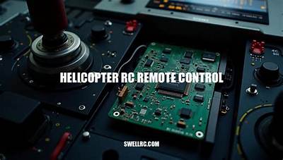 Mastering the Art of Control Helicopter Remote Control: a Comprehensive Guide