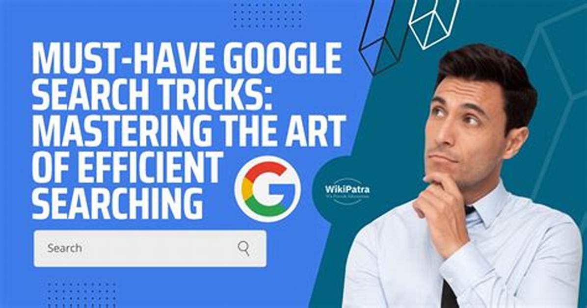 Mastering the Art of Google Search: How to Effectively Use “-Site: Youtube. Com”
