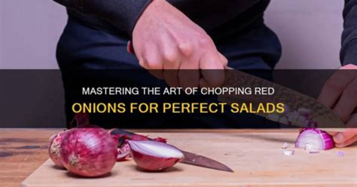 Mastering the Art of Onion Chopping: a Culinary Skill for Every Home Chef