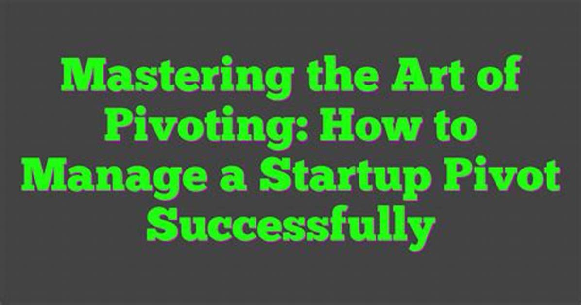 Mastering the Art of Ross Pivot: Guide to Seamless Transitions