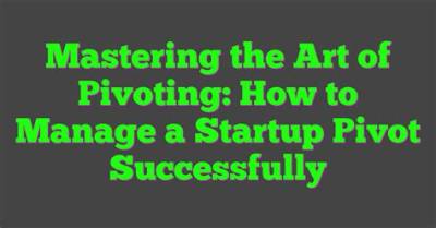 Mastering the Art of Ross Pivot: Guide to Seamless Transitions