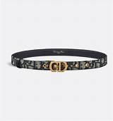 Mastering the Art of Style: Dior Belt and Its Influence on Fashion