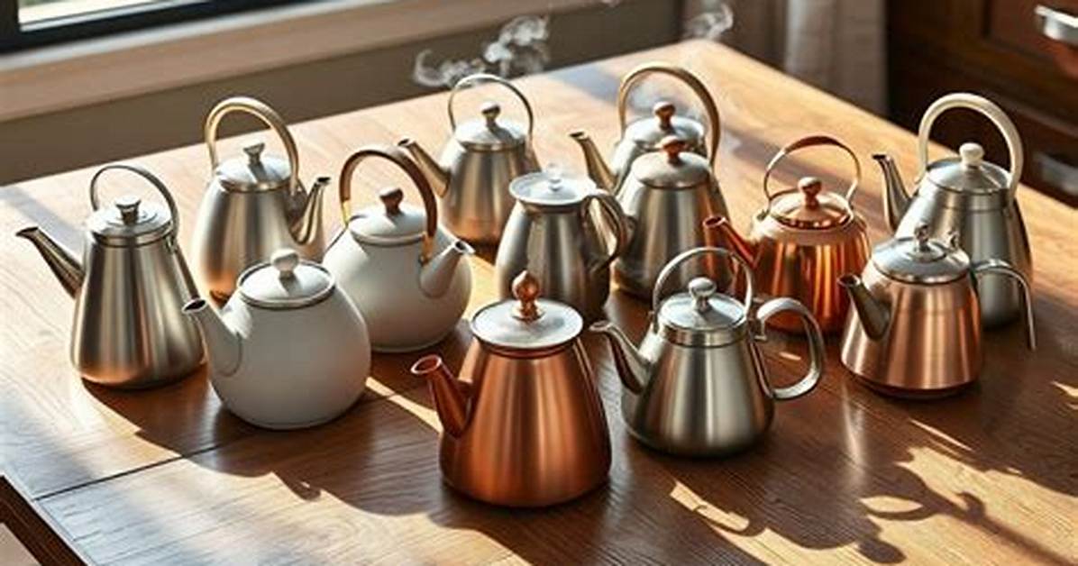 Materials Used in Kettles