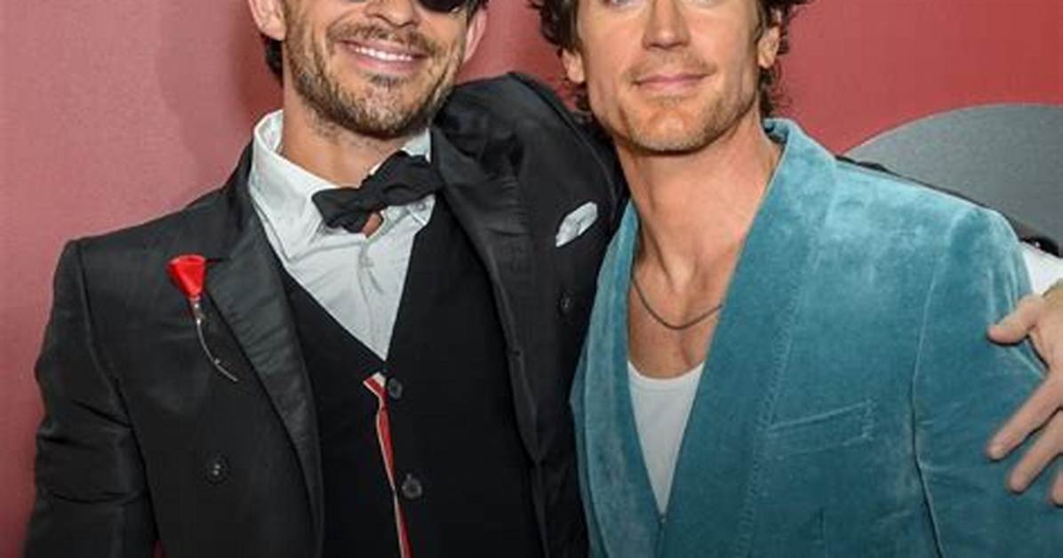 Matt Bomer's Love Story: a History of His Relationships