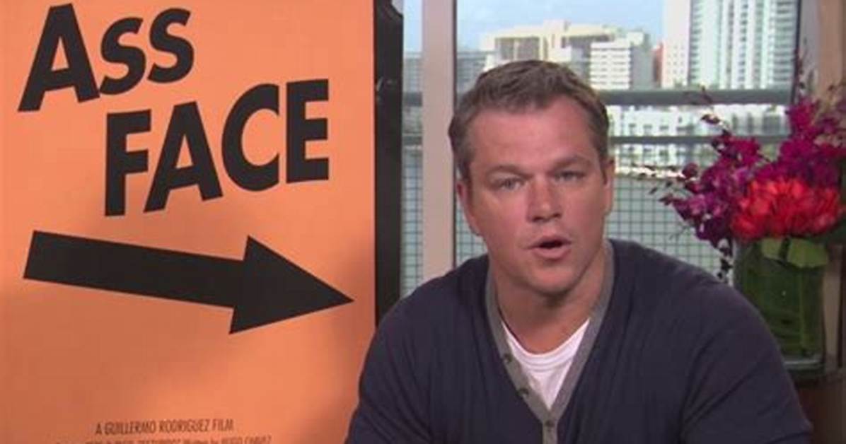 Matt Damon & Guillermo Del Toro: a Powerful Partnership