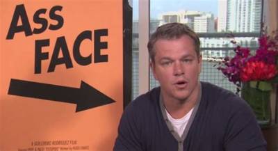 Matt Damon & Guillermo Del Toro: a Powerful Partnership
