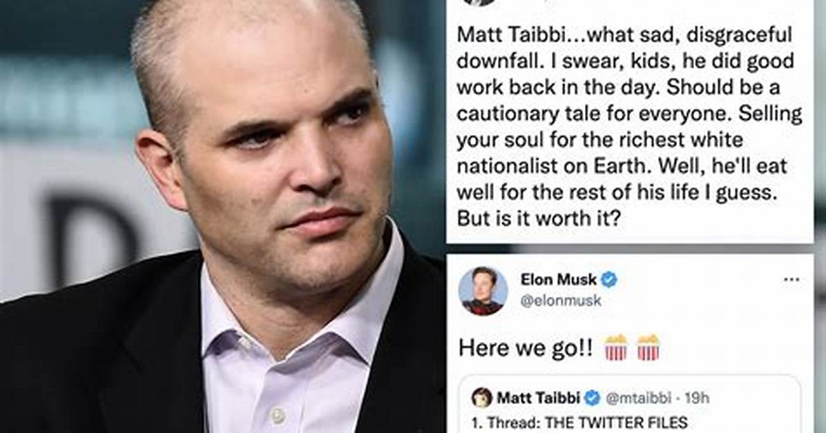 Matt Taibbi Children Does Matt