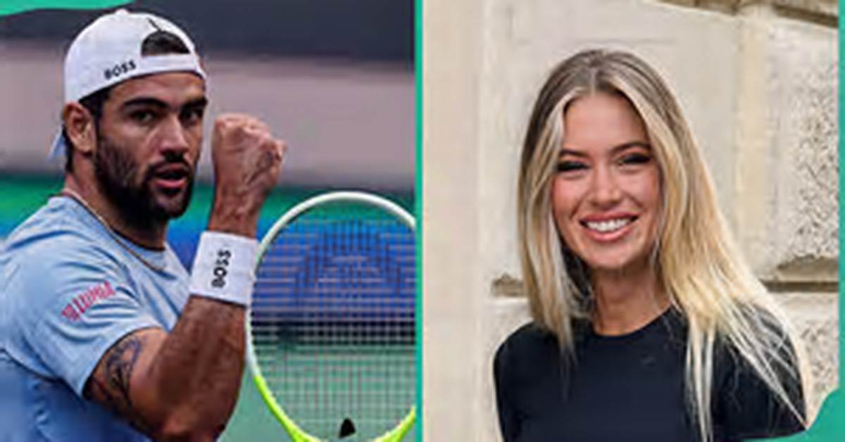 Matteo Berrettini Is Not Married to Wife Dating Girlfriend Alja