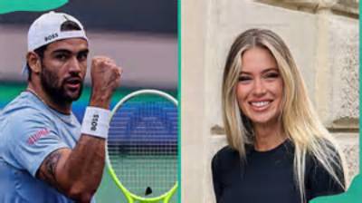 Matteo Berrettini Is Not Married to Wife. Dating Girlfriend: Alja Tomljanovic. Kids