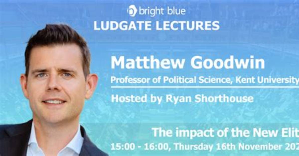 Matthew Goodwin Parents an in Depth Exploration of Their Legacy And