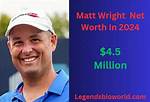Matthew Wright Net Worth