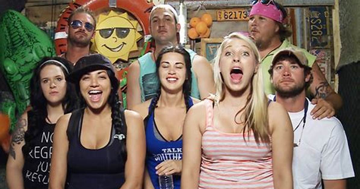 Mattie from Party Down South Is