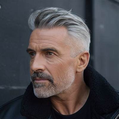 Mature Men's Hairstyles: a Comprehensive Guide to Timeless Styles
